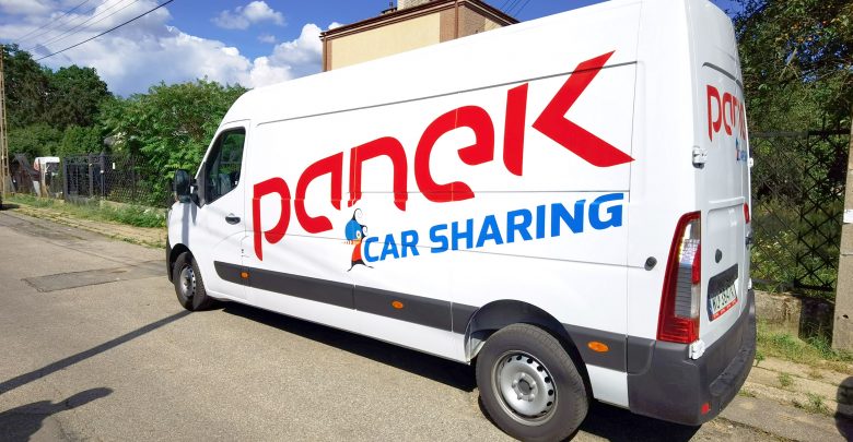 PANEK wprowadza samochody ciężarowe do CarSharingu (fot, firma PANEK)