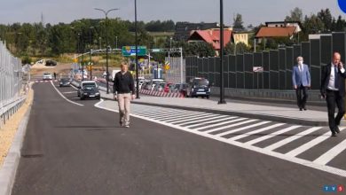 W Gliwicach otwarto nową obwodnicę. Ma 3,4 km [WIDEO]