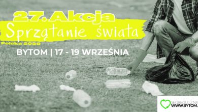 Sprzątanie Świata 2020. Bytom gotowy do akcji! (fot.UM Bytom)