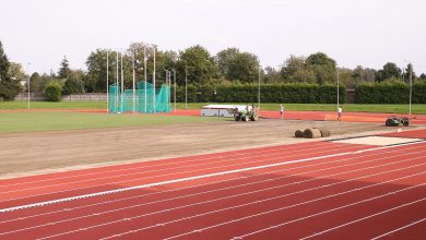 Nowa murawa na stadionie w Pszczynie. Trwa modernizacja za 7 mln zł. Fot. UM Pszczyna