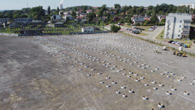 TAURON buduje gigantyczną farmę fotowoltaiczną. Fot. Tauron Polska Energia