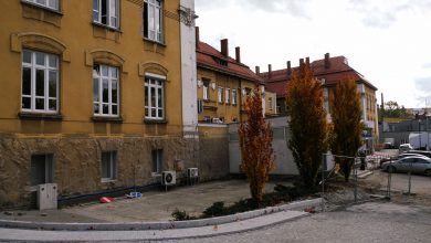 Mowa przede wszystkim o sytuacji w Beskidzkim Ośrodku Onkologii, ale również o kondycji DPS-u "Dom Nauczyciela" w Bielsku Białej. [fot. archiwum]