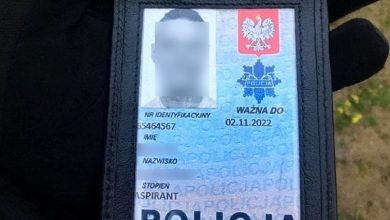 Bajerował rodzinę i żonę przez kilka lat, że jest policjantem. W końcu zadzwoniła po policję (fot.policja.pl)