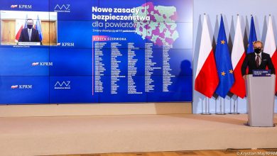 Śląskie: Nowe powiaty i miasta w rozszerzonej CZERWONEJ STREFIE od 17 października! (fot.Ministerstwo Zdrowia/Twitter)