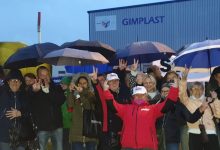 Jest porozumienie w Gimplaście, pracownicy spółki zakończyli strajk (foto. Śląsko Dąbrowska Solidarność)