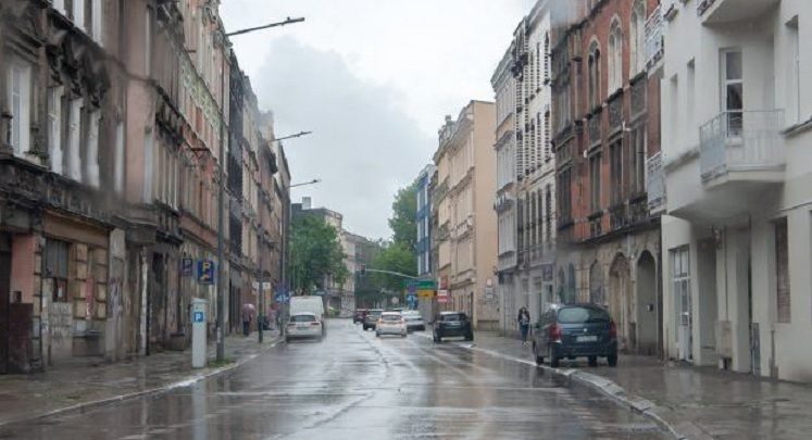 Deszczówka w Bytomiu to od teraz "miejski problem" (fot.UM Bytom)