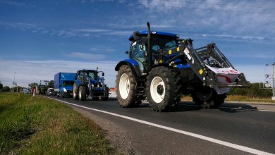 Rolnicy zorganizowali blokady dróg. Chcą zatrzymać "Piątkę Kaczyńskiego"