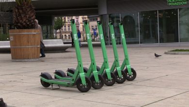 Elektryczne hulajnogi opanowały miasta woj. śląskiego! Są w Sosnowcu, Katowicach i Chorzowie [WIDEO]