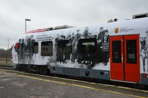 Major HUBAL ma swój pociąg! Można już pojechać „Hubalczykiem” źródło: http://www.muzeumopoczno.pl