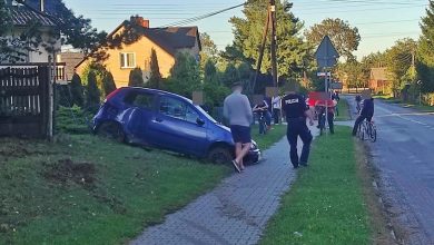 Śląskie: Pijany kierowca śmiertelnie potrącił rowerzystę i uciekł! Daleko nie ujechał (fot.policja)