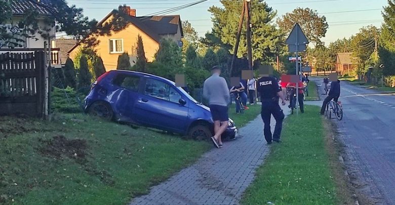 Śląskie: Pijany kierowca śmiertelnie potrącił rowerzystę i uciekł! Daleko nie ujechał (fot.policja)