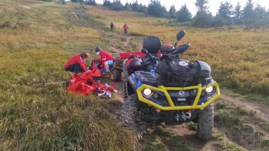 Kolejna interwencja GOPR Beskidy. Turysta zmarł na szlaku. Fot. GOPR Beskidy