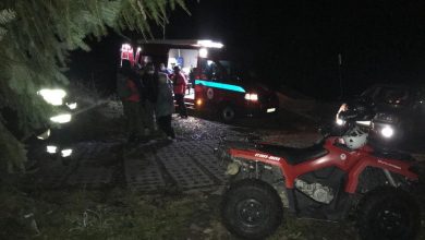 Nocna akcja w Beskidach. GOPR szukał zaginionej 71-latki. Fot. GOPR Beskidy