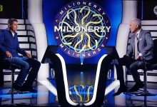 Sierż. szt. Łukasz Grymuza, funkcjonariusz jednego z lubelskich komisariatów, wygrał w programie TVN "Milionerzy" 500 tysięcy złotych. Do miliona zabrakło mu odpowiedzi na zaledwie jedno pytanie (fot.policja.pl/TVN program Milionerzy)