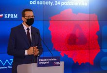 Od 24 października cała Polska to CZERWONA STREFA. Za dwa tygodnie możliwy kompletny LOCKDOWN (fot.KPRM)