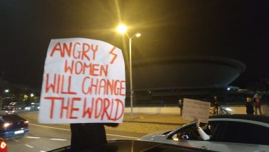 Katowice: Blokada Ronda zakończona. O 19.00 manifestacja pod katedrą