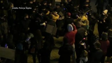 Katowice: Zglebiony i poturbowany przez policję? Poseł Maciej Kopiec zatrzymany przez policję w czasie aborcyjnego protestu