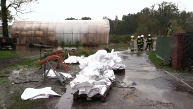 Ponad 30 lokalnych podtopień, zalane posesje oraz prawie pół tysiąca interwencji straży pożarnej, to efekt padającego nieprzerwanie od kilku dni deszczu w woj. śląskim