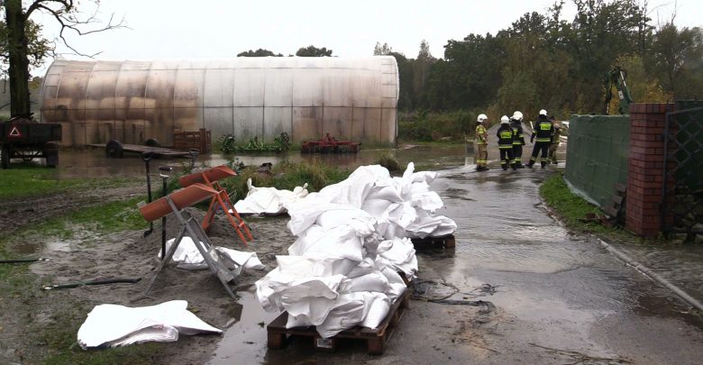 Ponad 30 lokalnych podtopień, zalane posesje oraz prawie pół tysiąca interwencji straży pożarnej, to efekt padającego nieprzerwanie od kilku dni deszczu w woj. śląskim