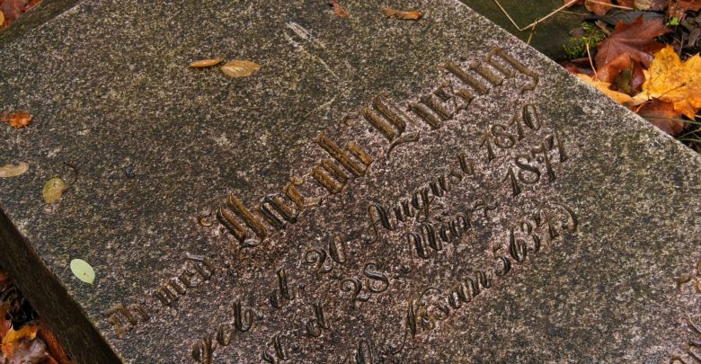 Ocalić od zapomnienia. Grupa społeczników sprząta cmentarz żydowski w Mysłowicach