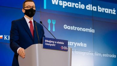 Antykryzysowa Tarcza Branżowa, czyli rządowe wsparcie dla firm w związku z COVID-19. Szczegóły (fot.premier.gov.pl)