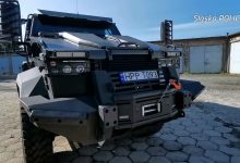 Mają wóz jak na wojnę! Opancerzony TUR śląskiej policji wytrzyma nawet atom