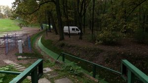 Zakończyła się przebudowa toru saneczkowego w Parku Kościuszki w Katowicach. To projekt z Budżetu Obywatelskiego, który zgłosili dwaj mieszkańcy