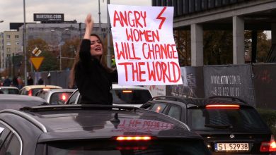 Najpierw paraliż centrum, teraz manifestacja pod katedrą. Protesty ws. aborcji zalewają Katowice!