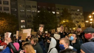 Uczestnicy zebrali się na rynku, następnie przeszli przez centrum, jednak omijając archikatedrę Chrystusa Króla, by uniknąć ewentualnych incydentów.  [fot. archiwum]