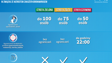 Obowiązkowe maseczki! Kara za ich brak będzie dotkliwa! (fot.Ministerstwo Zdrowia)