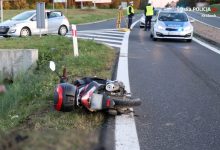 Śląskie: Tragiczny wypadek na DK43. Nie żyje 42-latek (fot.Śląska Policja)