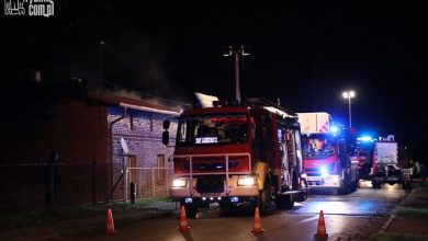 Śląskie: Pożar domu w Jankowicach. Jedna osoba nie żyje (fot.Śląska Policja)