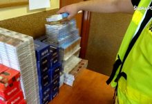 Policja z Tychów przechwyciła lewy tytoń. Fot. Policja Śląska