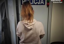 23-letnia kobieta zatrudniała się w sklepach, a później... okradała je. Fot. Policja Śląska