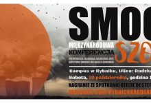 Wpływ smogu na życie dzieci. Konferencja Smog-Szok 10 października w Rybniku (fot.UM Rybnik)