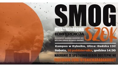 Wpływ smogu na życie dzieci. Konferencja Smog-Szok 10 października w Rybniku (fot.UM Rybnik)