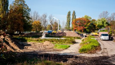 Sosnowiec: nie ma już Egzotarium, jest WIELKA dziura w ziemi! [ZDJĘCIA]. Fot. Sosnowiec.pl