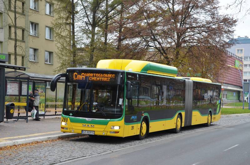 Wszystkich Świętych 2024. Komunikacja miejska w Śląskiem/fot.poglądowe/UM Tychy