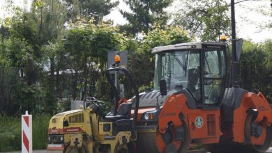 Gliwice: Zamknięty wyjazd na ul. Pszczyńską. Utrudnienia potrwają do końca października (fot.UM Gliwice)