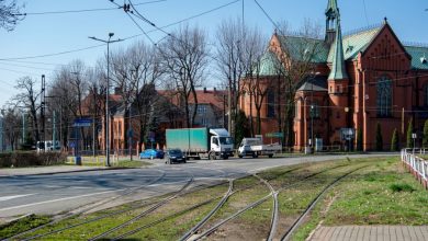 Nowe tory tramwajowe w Bytomiu. Duża inwestycja ruszy wkrótce w Szombierkach (fot.UM Bytom)