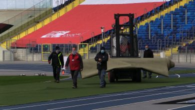 Polska-Ukraina 11 listopada na Stadionie Śląskim przy pustych trybunach. Z Holandią też bez kibiców