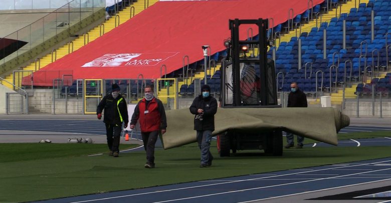 Polska-Ukraina 11 listopada na Stadionie Śląskim przy pustych trybunach. Z Holandią też bez kibiców