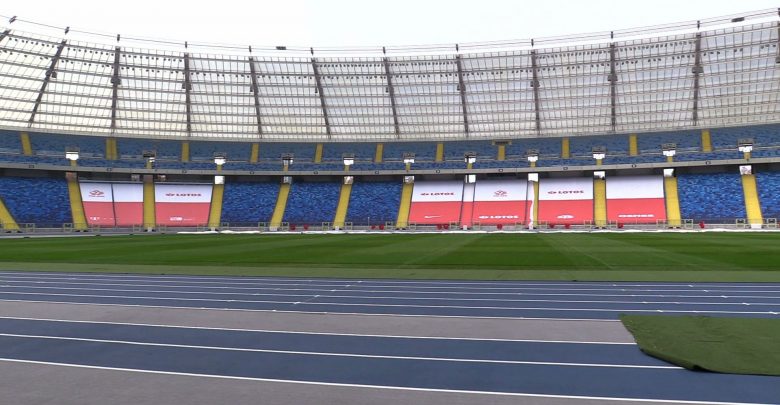 Polska-Ukraina 11 listopada na Stadionie Śląskim przy pustych trybunach. Z Holandią też bez kibiców