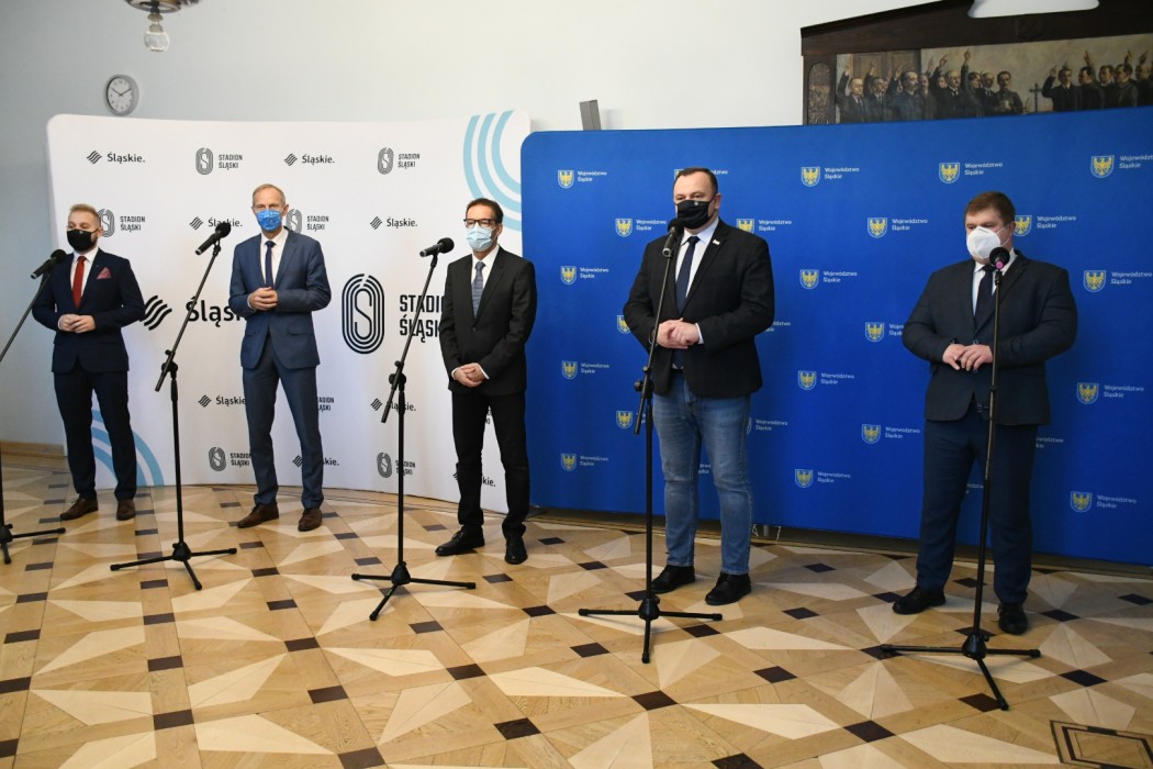Stadion Śląski gospodarzem przyszłorocznych Drużynowych Mistrzostw Europy 2021. Osiem najlepszych europejskich reprezentacji lekkoatletycznych będzie walczyło o medale w sercu Śląska (fot.slaskie.pl)