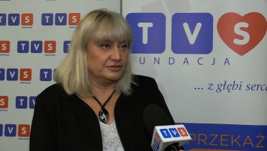 Składamy serdeczne podziękowania za ich trud. Jesteśmy z nimi. Mogą na nas liczyć - mówi Małgorzata Piechoczek, wiceprezes Fundacji TVS
