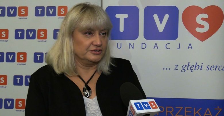 Składamy serdeczne podziękowania za ich trud. Jesteśmy z nimi. Mogą na nas liczyć - mówi Małgorzata Piechoczek, wiceprezes Fundacji TVS