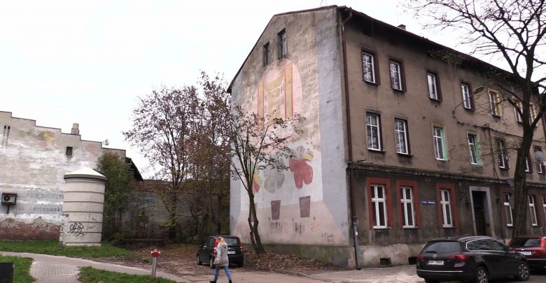 Mural będzie pochłaniał smog w Zabrzu. A na muralu Wojciech Korfanty