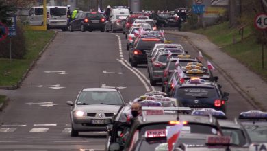 Głównym celem nie było jednak uczczenie Święta Niepodległości, a zwrócenie uwagi na problemy branży taksówkarskiej.