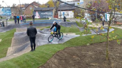 W Jaworznie powstał pumptrack. W samym centrum miasta. Fot. JaworznoPL