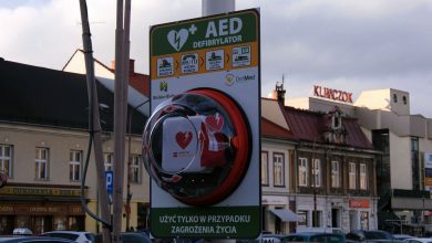 Każdy może teraz uratować życie. Bielsko-Biała rozmieściła w mieście defibrylatory